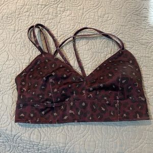 Joy Lab Leopard Print Sports Bra